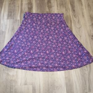 3xl purple and pink firework burst print azure